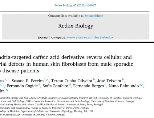 New publication in Redox Biology