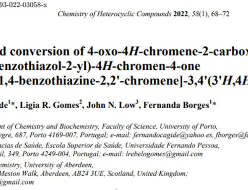 New Publication in Chemistry of Heterocyclic Compounds, January, 2022